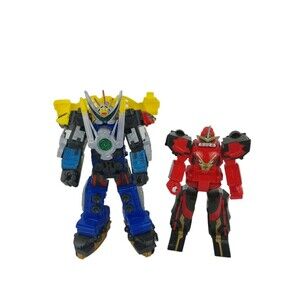 Power Rangers Beast Racer Zord  Beast Morphers & X MegaZord Action Figure